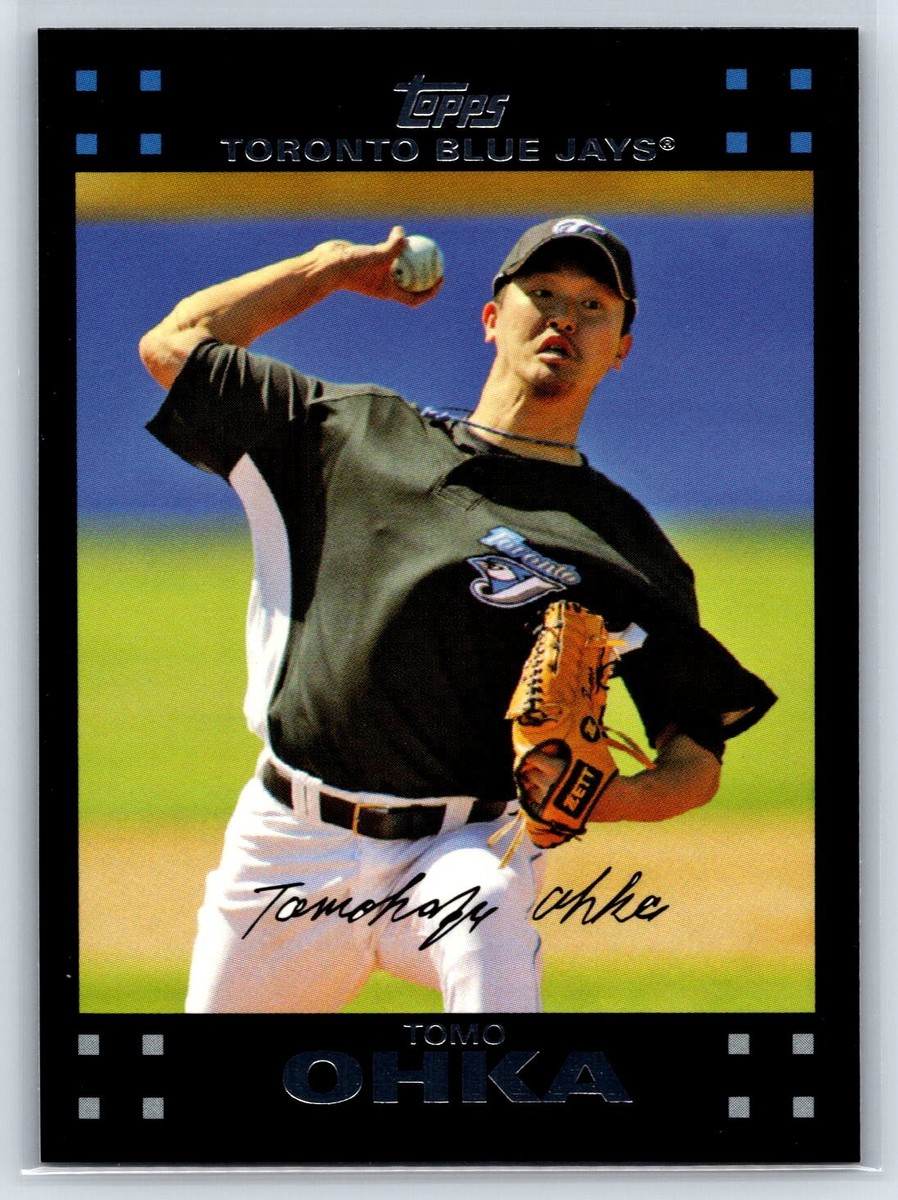 2007 Topps Tomo Ohka Toronto Blue Jays #425 | eBay