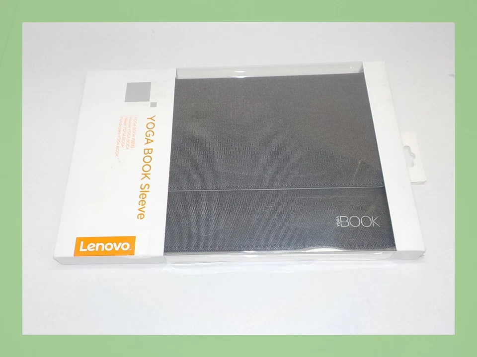 Funda libro yoga Lenovo ZG38C01303, gris Foto 3 de 4
