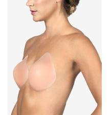 Fashion Forms 296337 Lift It Up Backless Strapless Plunge Bra, Nude, Tan, 28-40B