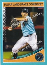 2023 Sugar Land Space Cowboys Brandon Bielak RC Rookie Astros Minor League