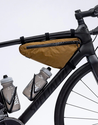 MISSION WORKSHOP Triangle Slice Frame Bag Color: Coyote VX US$110 - Picture 4 of 7