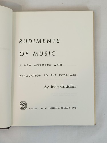 Rudiments of Music by Castellini - Picture 3 of 7