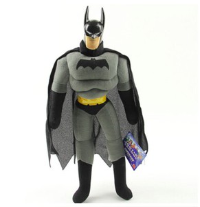 stuffed batman doll
