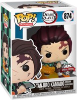 Demon Slayer - Tanjiro Kamado (Hinokami Kagura Dance) 874 Special Edition - Funk