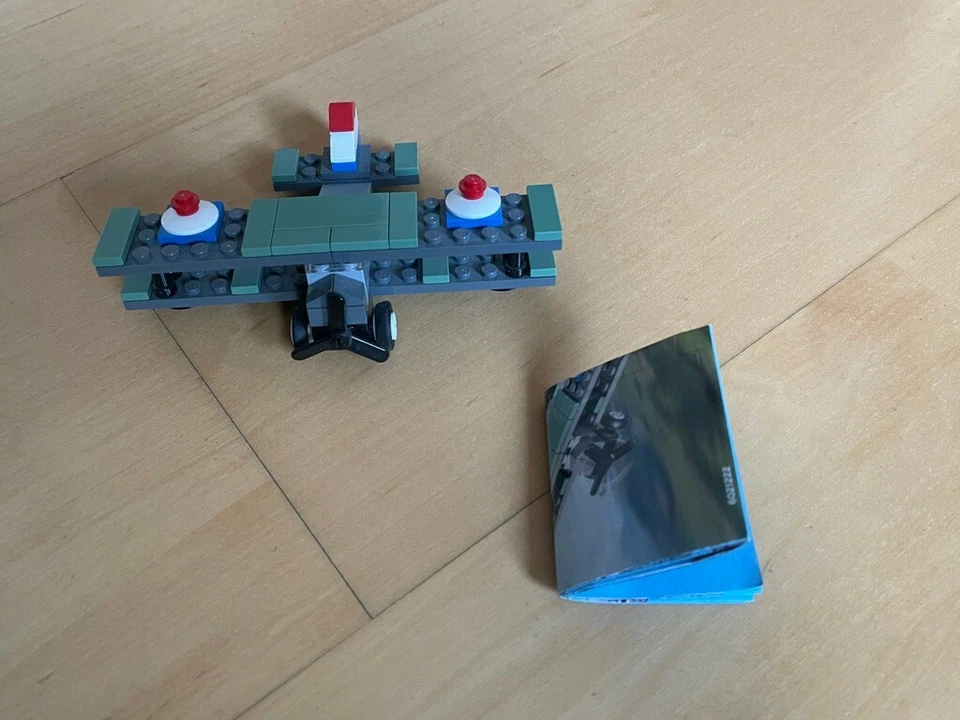 LEGO 40049 Mini Sopwith Camel, Foto 2 von 4