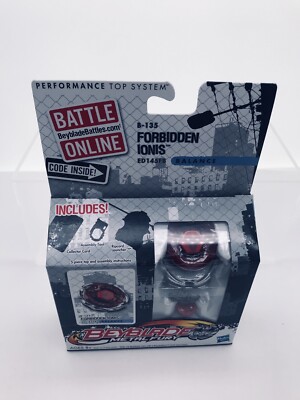 Hasbro Beyblade Metal Fury B-135 Forbidden Ionis ED145FB Balance