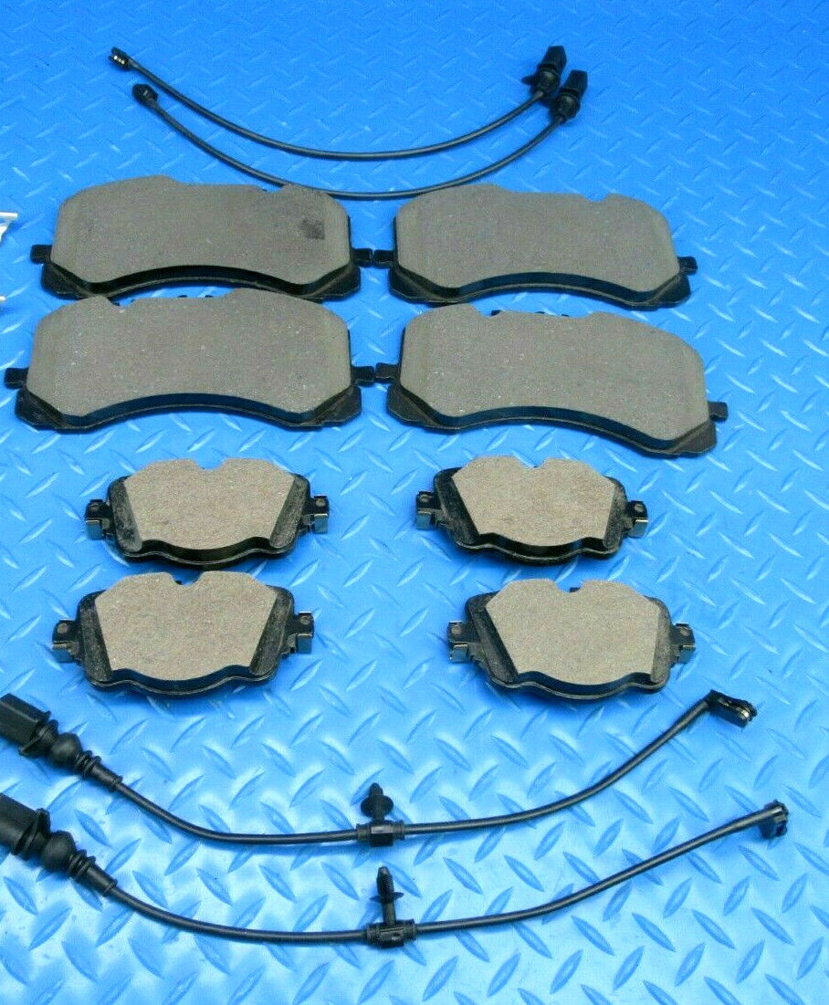 Bentley Bentayga front rear brake pads Euro PREMIUM QUALITY 