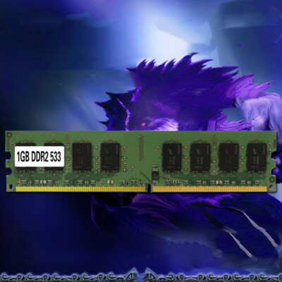 Cpu Z Fastest Ddr2 Ram Speed 1GB DDR2 PC2-4200 DDR1 533MHZ Desktop - Main Image