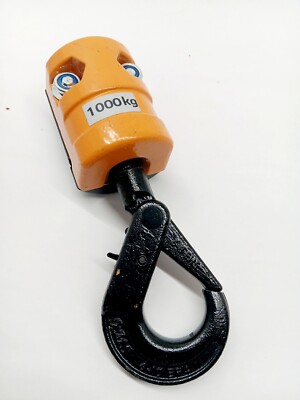 Swivel Yoke and Hook 1000 kg GMS 6-10 EFA 949922 7x22 7, 2x21