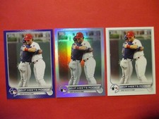 2022 Topps Series 2- Rookie/MVP Meijer Purple, Rainbow &Base Wander Bryce HARPER