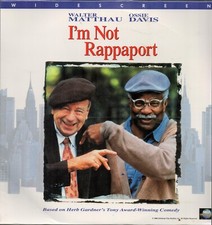 I'm Not Rappaport - Laserdisc - Widescreen Edition - MCA Universal