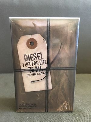 Fuel for Life Homme by Diesel for men 2.5 FL OZ EDT