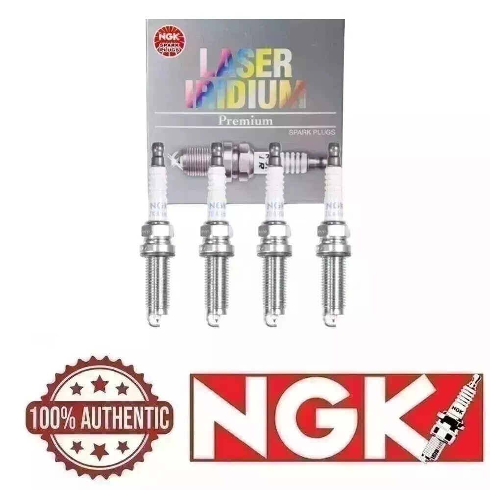For Acura RDX L4 2007-2012 Set of 4 Spark Plugs NGK Laser Platinum SILKR8AS