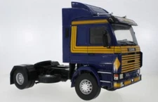 Model Car Group MCG 1:18 Scale Scania 143 Topline Blue/Yellow ASG 1987