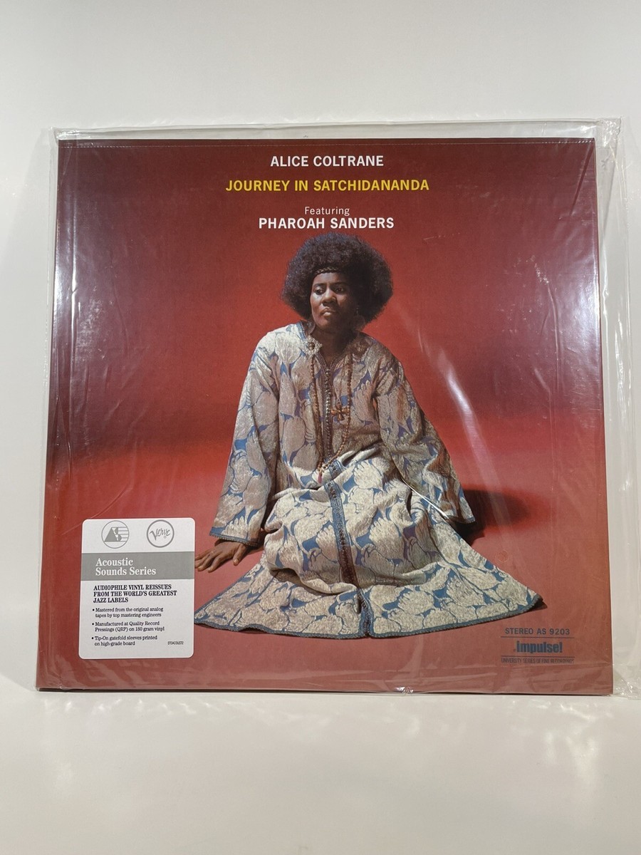 アリス・コルトレーン Journey in Satchidananda Alice Coltrane: Journey in Satchidananda Album Review