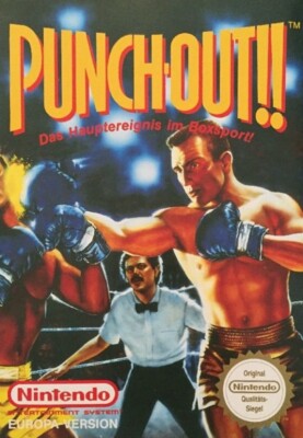 Nintendo NES - Punch-Out!! PAL-B mit OVP