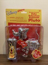 Disney Store Remote Control Robo Robusteza Pluto Sealed TOMORROWLAND Pet Pals
