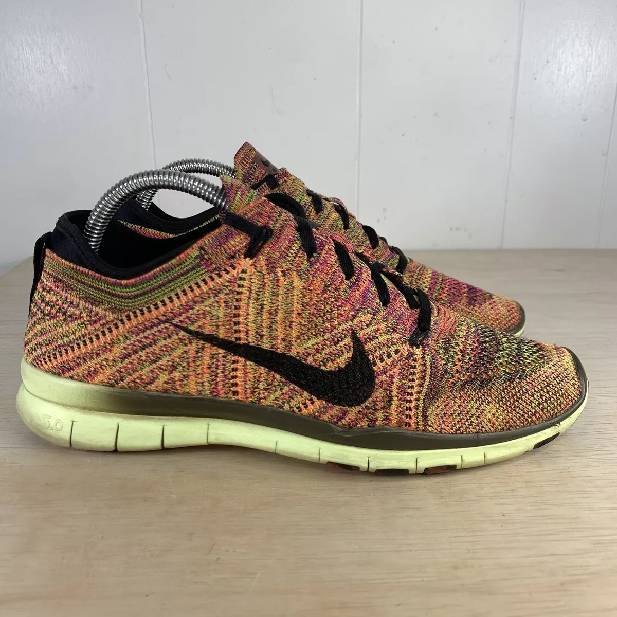 nike free 5.0 black blue