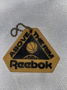 reebok pump keychain