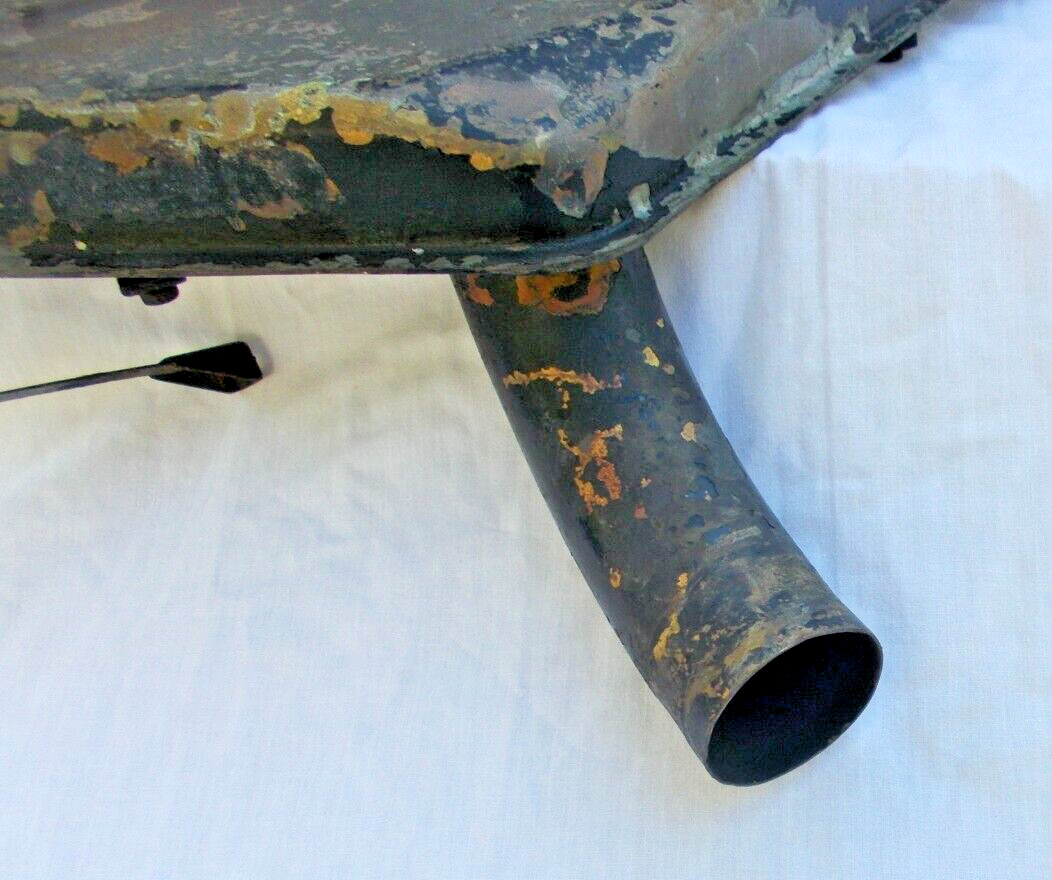 1950's Rolls Royce Silver wraith, Dawn Bentley  heater intake transfer box Brass