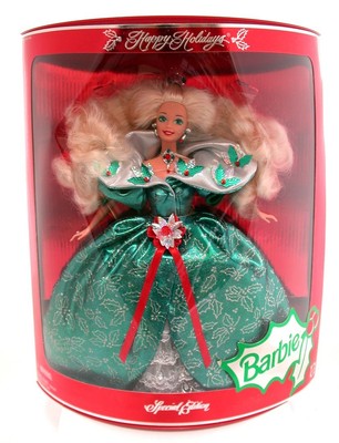 1995 christmas barbie