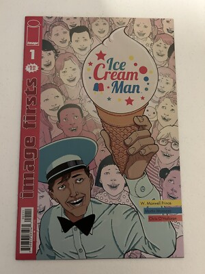 Image Firsts Ice Cream Man #1  IMAGE Comics 2022 SEE PICS