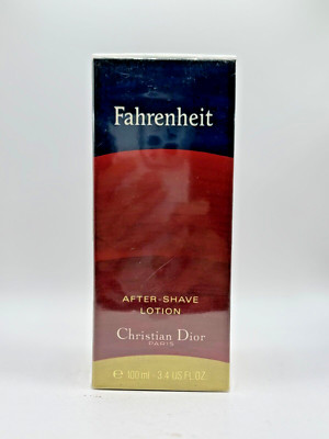 FAHRENHEIT BY CHRISTIAN DIOR 100ML AFTER SHAVE LOTION (NEW WITH BOX & SEALED)