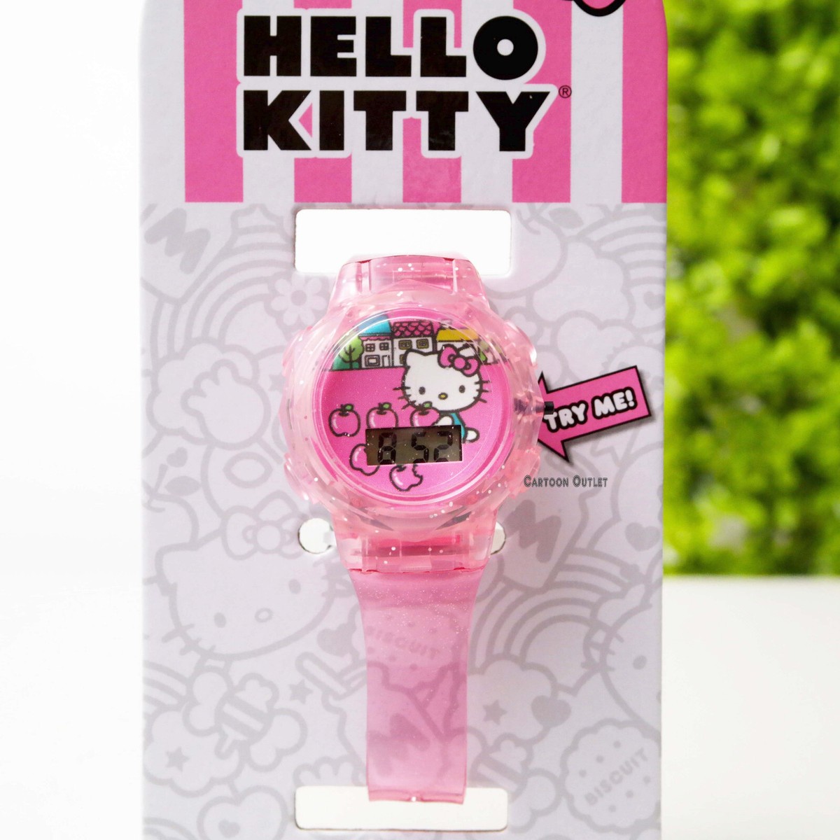 ジャンク品！tokidoki for Hello Kitty 腕時計、ストラップ Ultra Rare