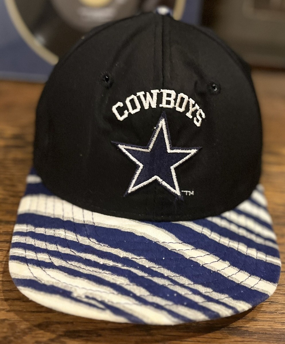 Vintage‎ Zubaz Dallas Cowboys snapback hat Vintage 1990s Dallas Cowboys Zubaz Snapback Hat Cap NFL  main image 2