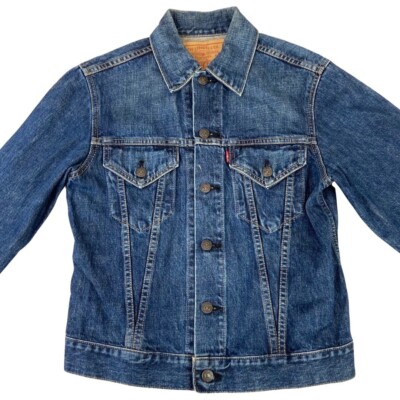 VTG 90s LEVIS BIG E JAPANESE TYPE 3 TRUCKER DENIM JACKET