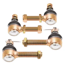 Front Upper Lower Galvanized Steel A Arm Ball Joints For Yamaha Raptor 700 660