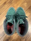 Homme 10,5 US Supreme Vans Collaboration Mountain Edition Cuir Vert Édition Limitée