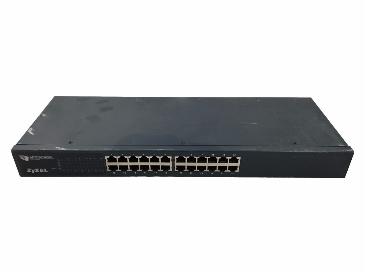 ZyXEL ES-1024 Ethernet Switch | eBay