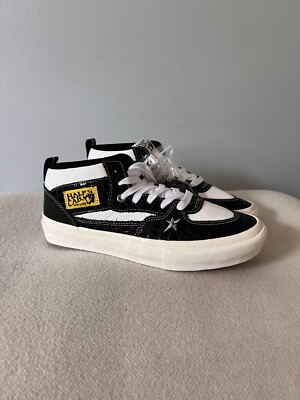 Carpet Company Vans Skate Half Cab - Size 8 - Black - NEW