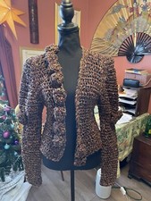 Vintage 80  s Estelle Gracer Fiber Artist Art-to-Wear Handwoven sweater cardigan