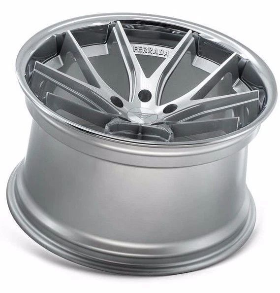 Rueda 20" Ferrada FR2 Plata 20x8,5 20x10,0 Mercedes Benz W212 E250 E350 E550  Foto 4 de 4