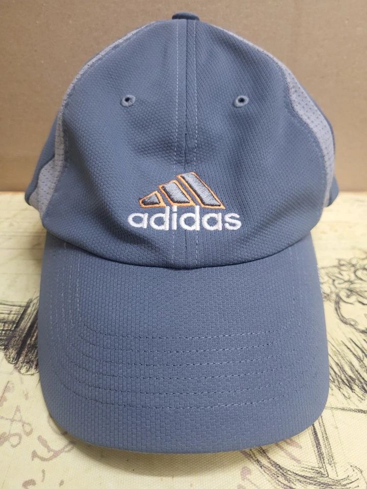 Gorra de Entrenamiento Adidas 5 Paneles Jersey Malla Ajustable Flexfit Climacool Sombrero Foto 3 de 4