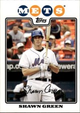 2008 Topps - #107 Shawn Green