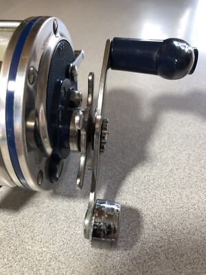 リール OLYMpic DOLPHIN 631-LW VINTAGE (OLYMPIC) DOLPHIN 🐬 631-LW TROLLING REEL (Circa