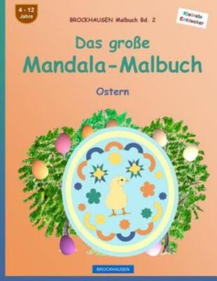 Brockhausen Malbuch Bd  2 - Das Gro?E Mandala-Malbuch: Ostern
