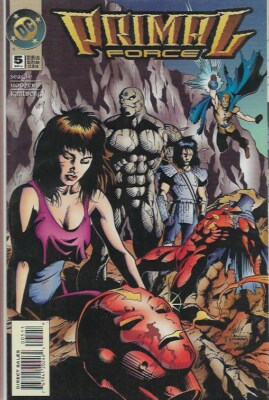 PRIMAL FORCE #5 - Back Issue (S)