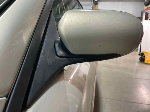 2006 Subaru Legacy OEM Left Hand Drivers Side Power Door Mirror Gold 2005-2009 - Picture 2 of 9
