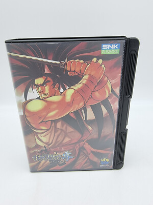 Snap Lock Case+Insert Samurai Shodown V Zero Japan For Neo geo aes