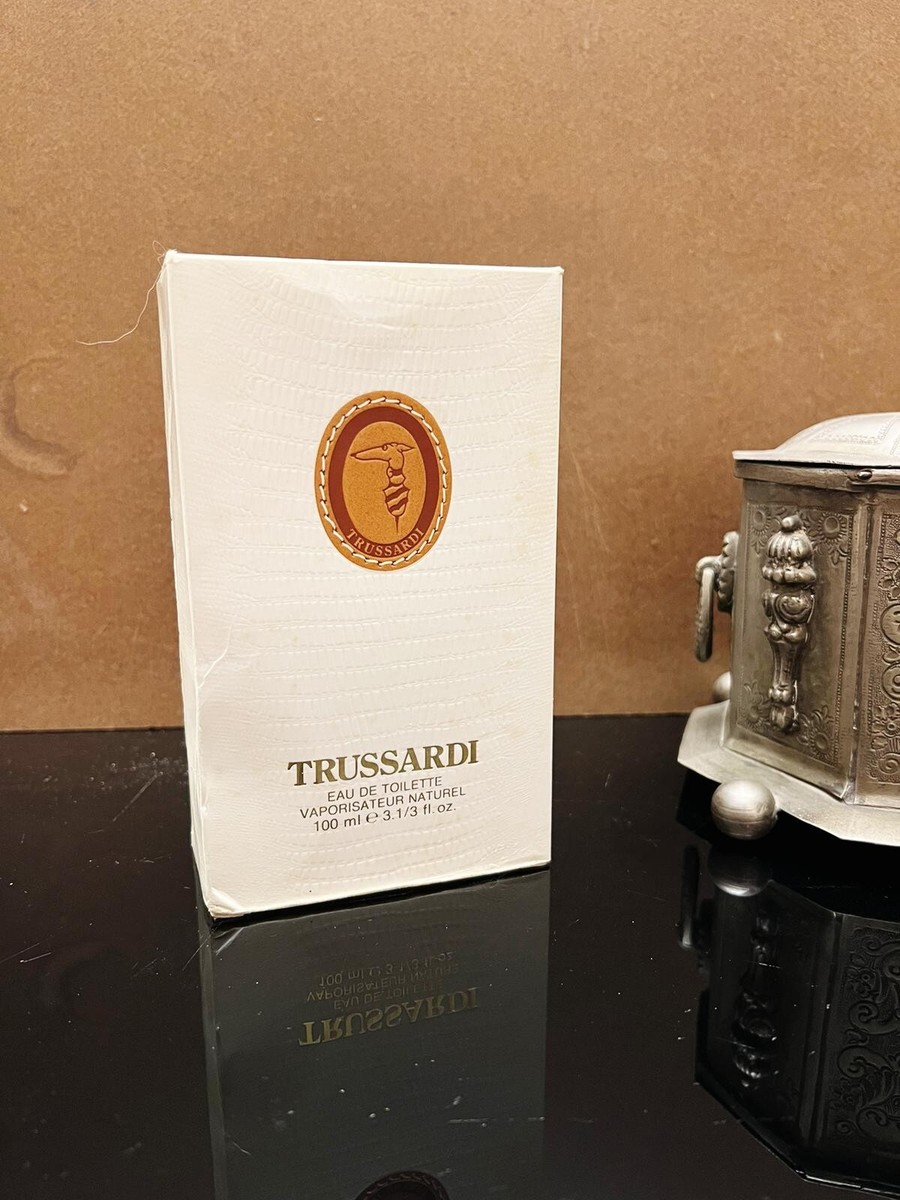 VINTAGE Trussardi Donna EDT 100 ml 3.4 oz WOMEN SPRAY BNIB
