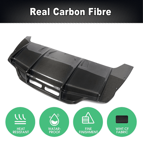 Carbon Heckdiffusor Diffusor Lippe Für Mercedes S-Klasse Coupe C217 S500 S550 - Picture 5 of 9
