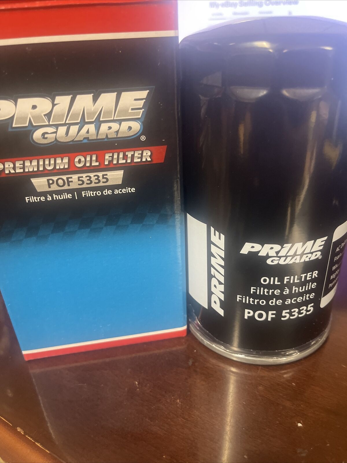 New Prime Guard POF 5335 Engine Oil Filter Replacement