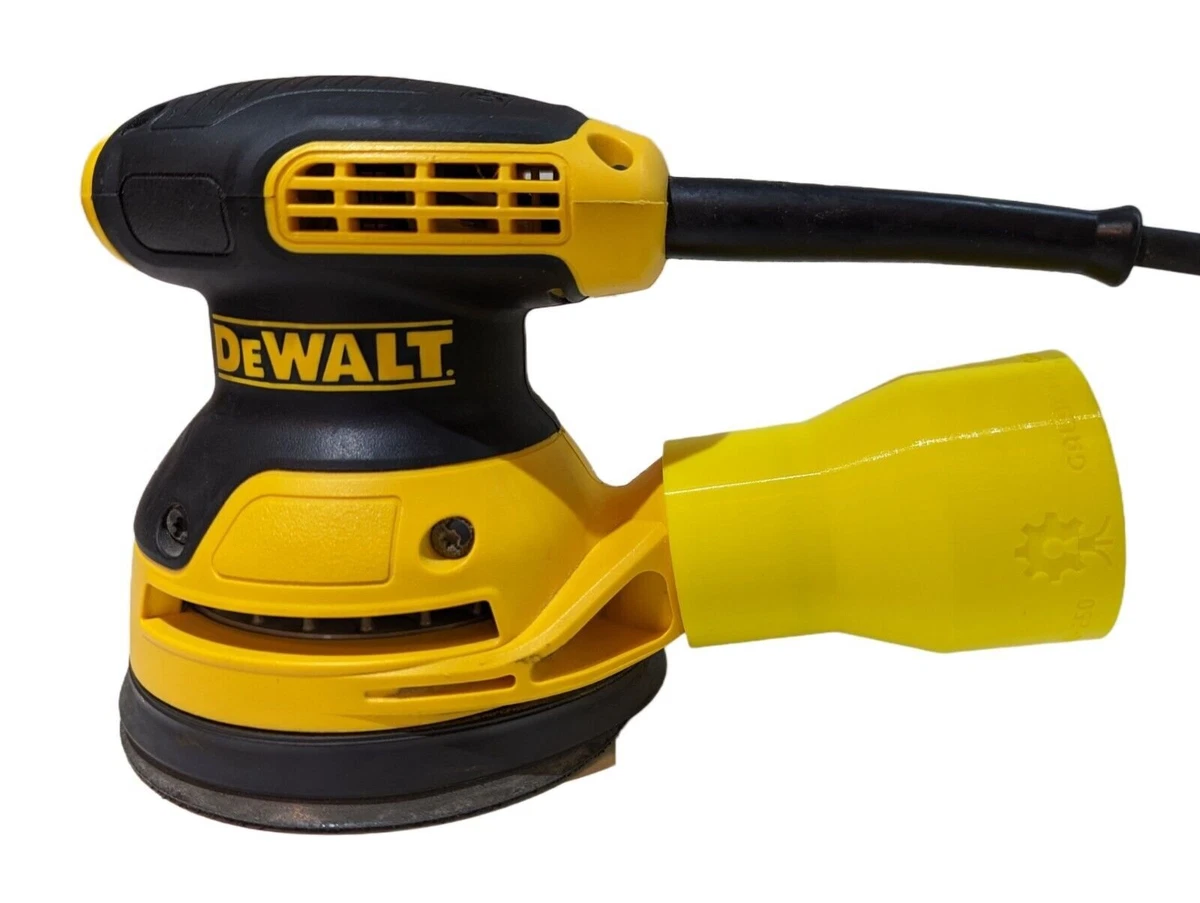 Dewalt sander shop vacuum adapter