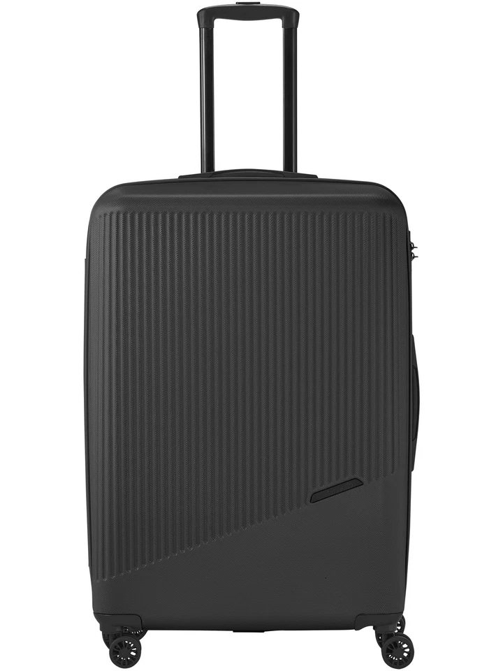 Travelite Trolley BALI 4w Hartschalenkoffer L Koffer 96L Schwarz - Bild 1 von 1