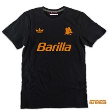 Romanist Fan T-Shirt Vintage 70er 80er Magic Baumwolle Schwarz Retro Wolf