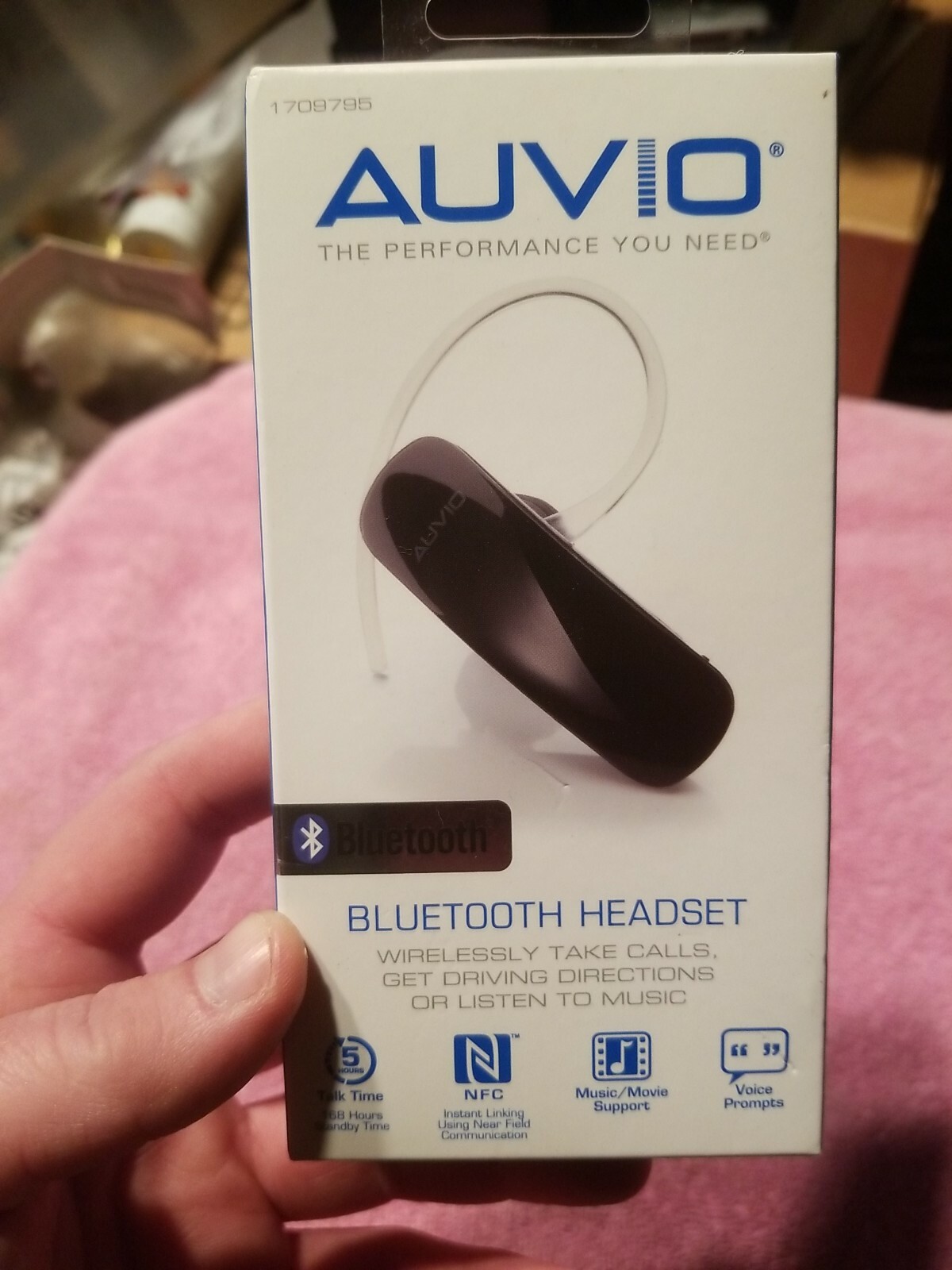 Auvio Bluetooth Headset Unopened 